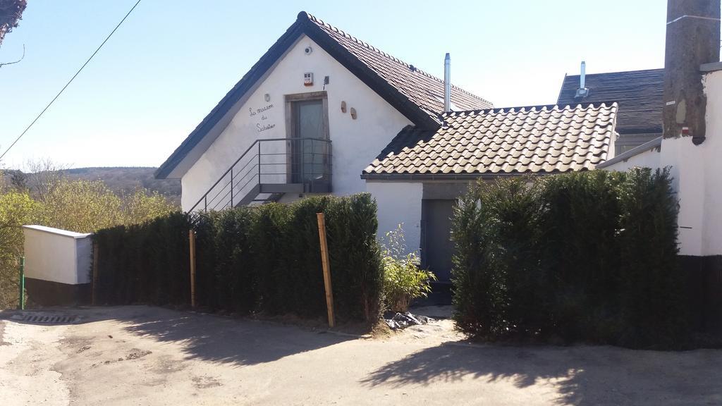 La Maison Du Sabotier Custinne Exterior photo