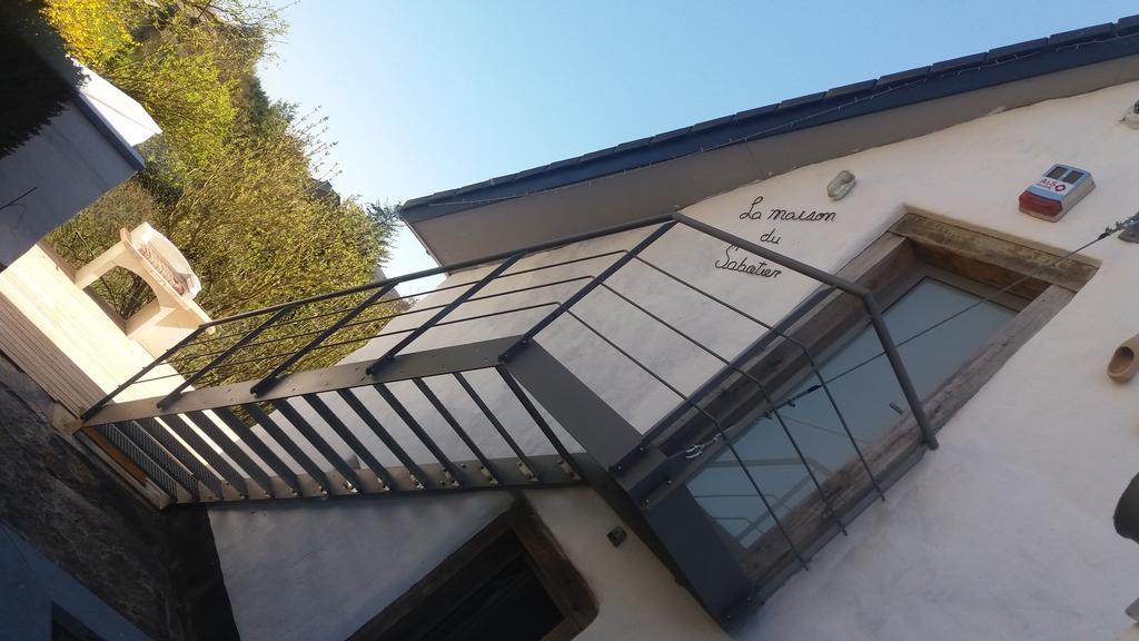 La Maison Du Sabotier Custinne Exterior photo